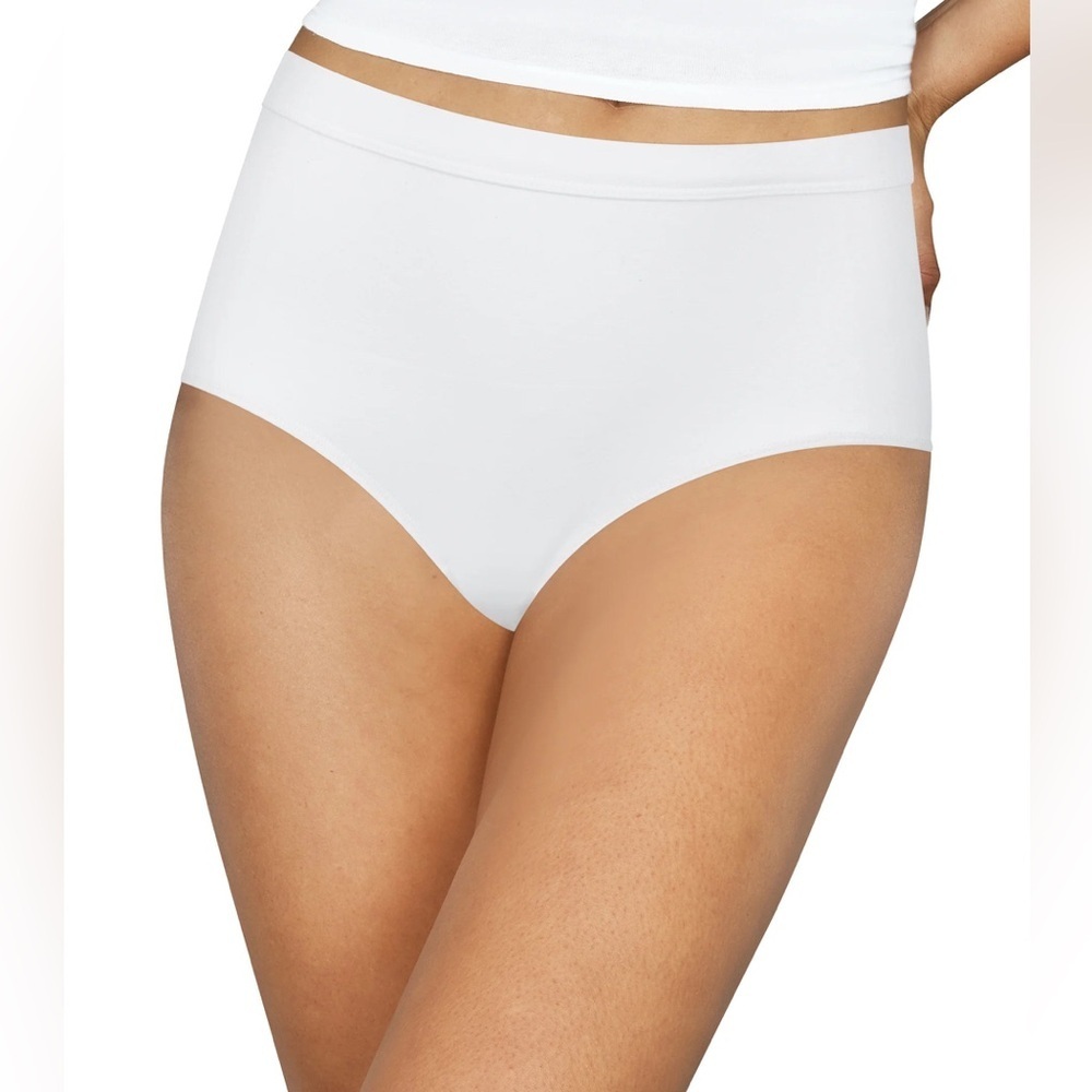Hanes Pure Comfort 100% Organic Cotton Tagless Briefs 6-Pack Size 3XL/10 NWT
